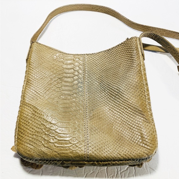 FRYE Bag Crossbody Melissa Floral Swing Leather Dove Bohemian Floral - Picture 7 of 15